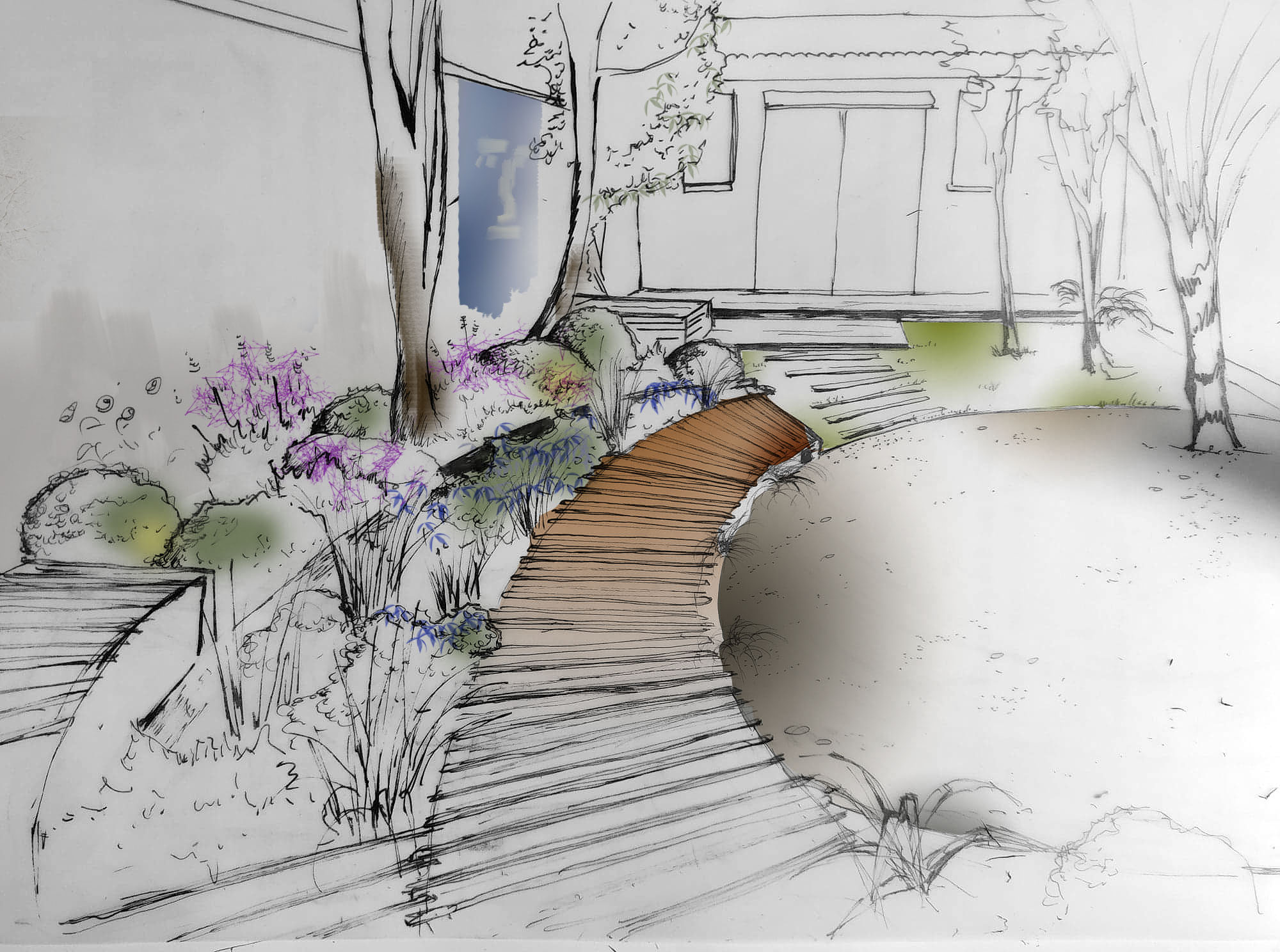 aménagement de jardin Bordeaux