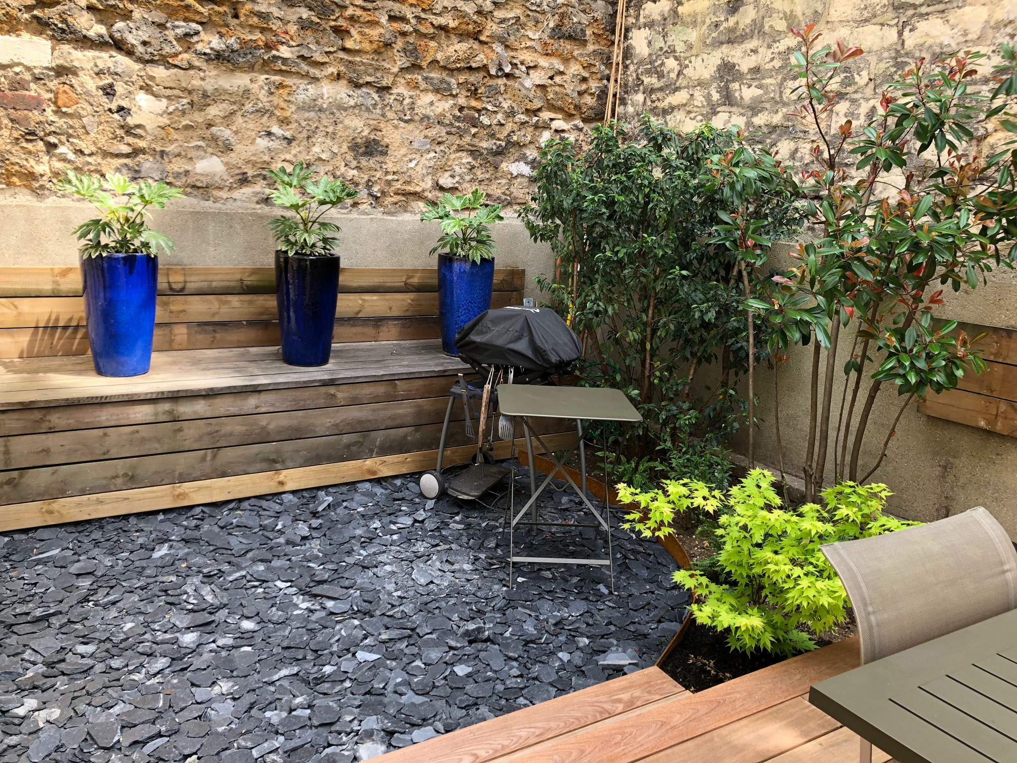 jardin intimiste paris