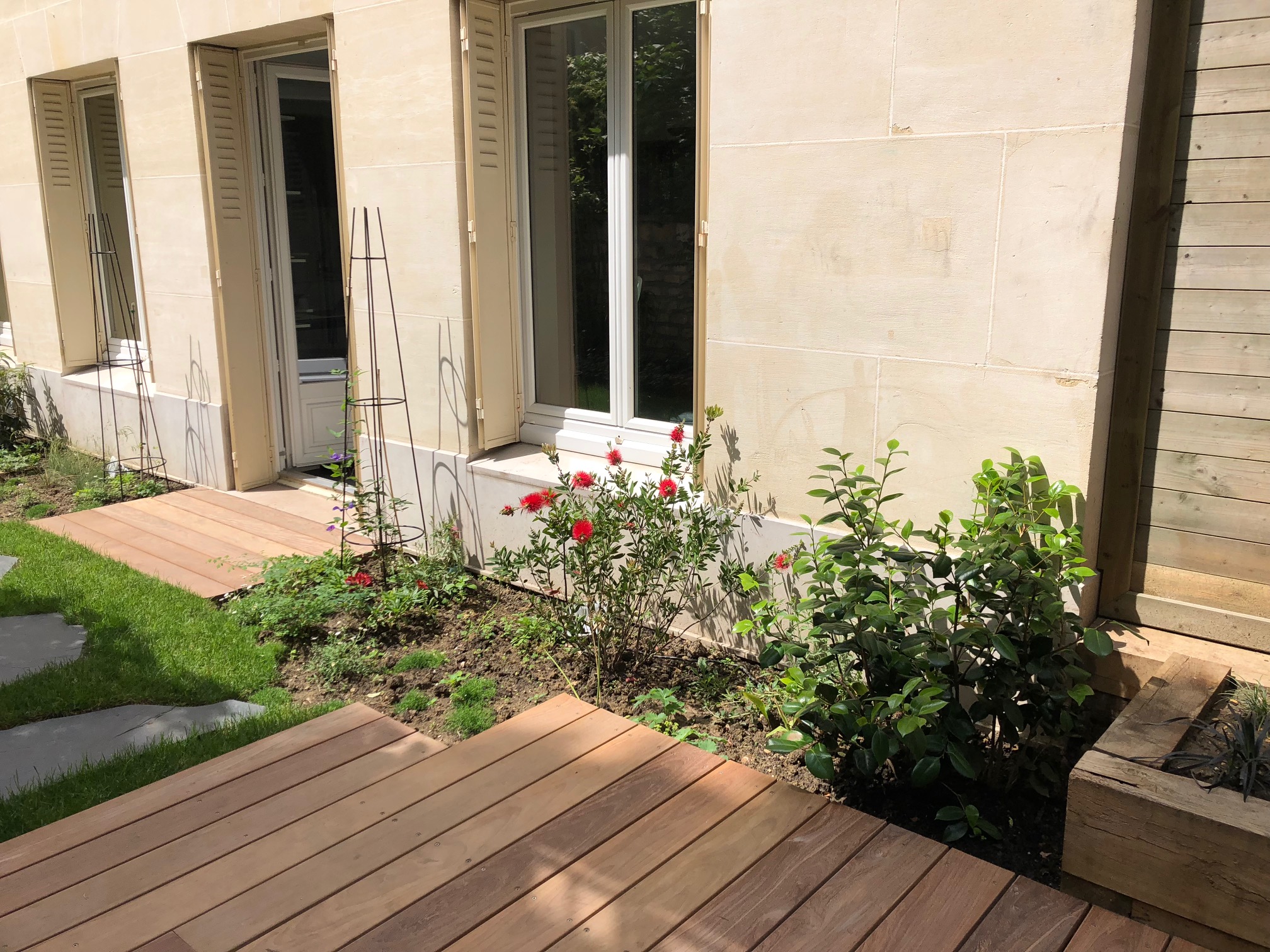 massif terrasse Paris