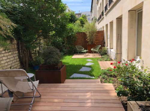 terrasse Paris paysagistes en ligne