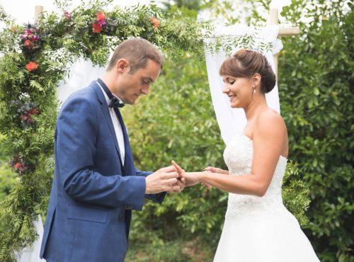 mariage coloré