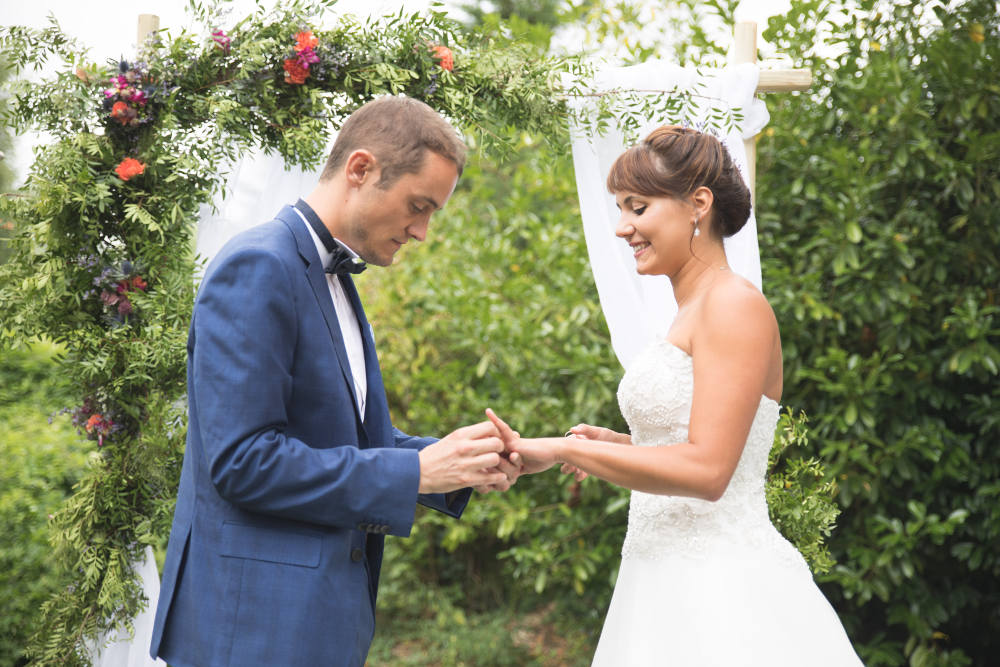 mariage coloré