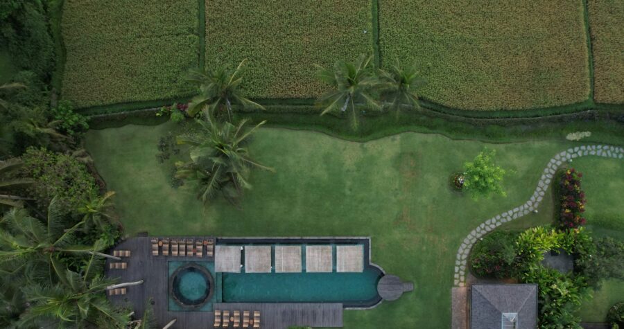 plan de jardin en Charente