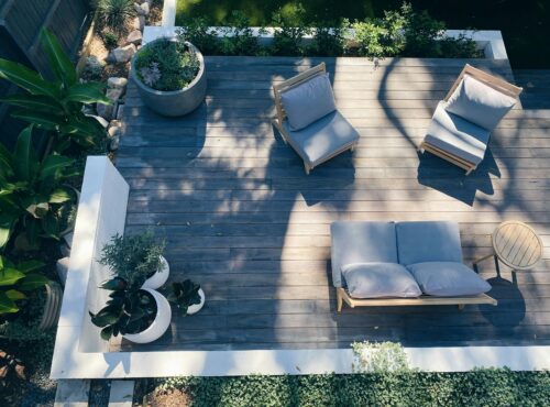 aménager espace détente jardin