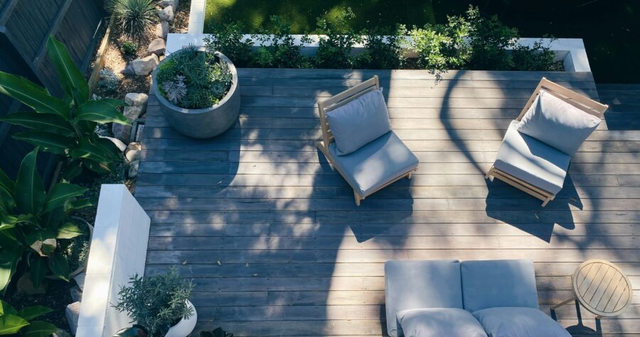 aménager espace détente jardin