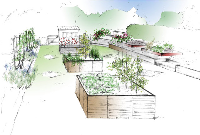 aménagement de jardin paysagiste Charente