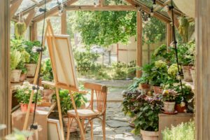 créer des zones dans un jardin