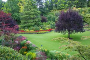 créer un massif de fleurs