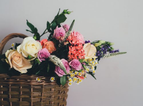bouquet champêtre