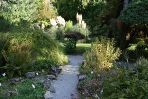 aménagement allées de jardin