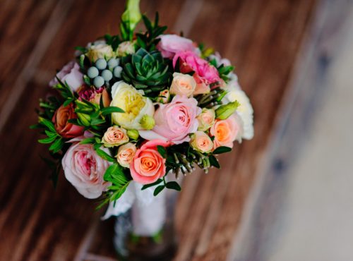 bouquet rond