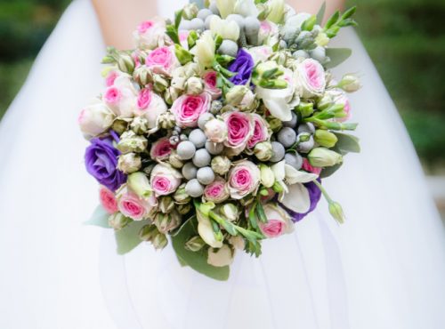 bouquet de mariée