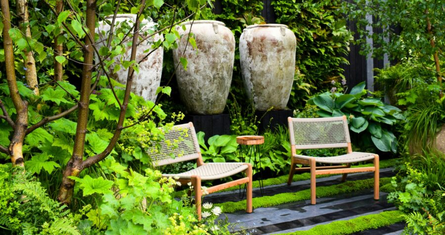 jardin d'ombre