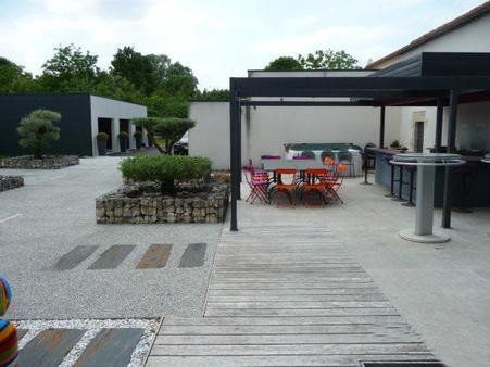 salon extérieur design paysagiste bordeaux
