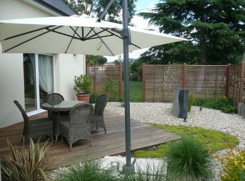 aménagement de terrasse moderne