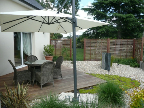 aménagement de terrasse moderne